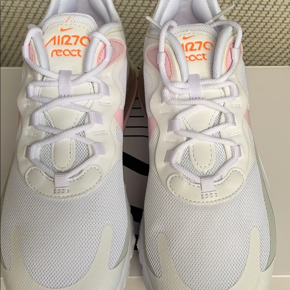 • NIKE AIR MAX 270 REACT white/pink foam-total WMN - Picture 6 of 16